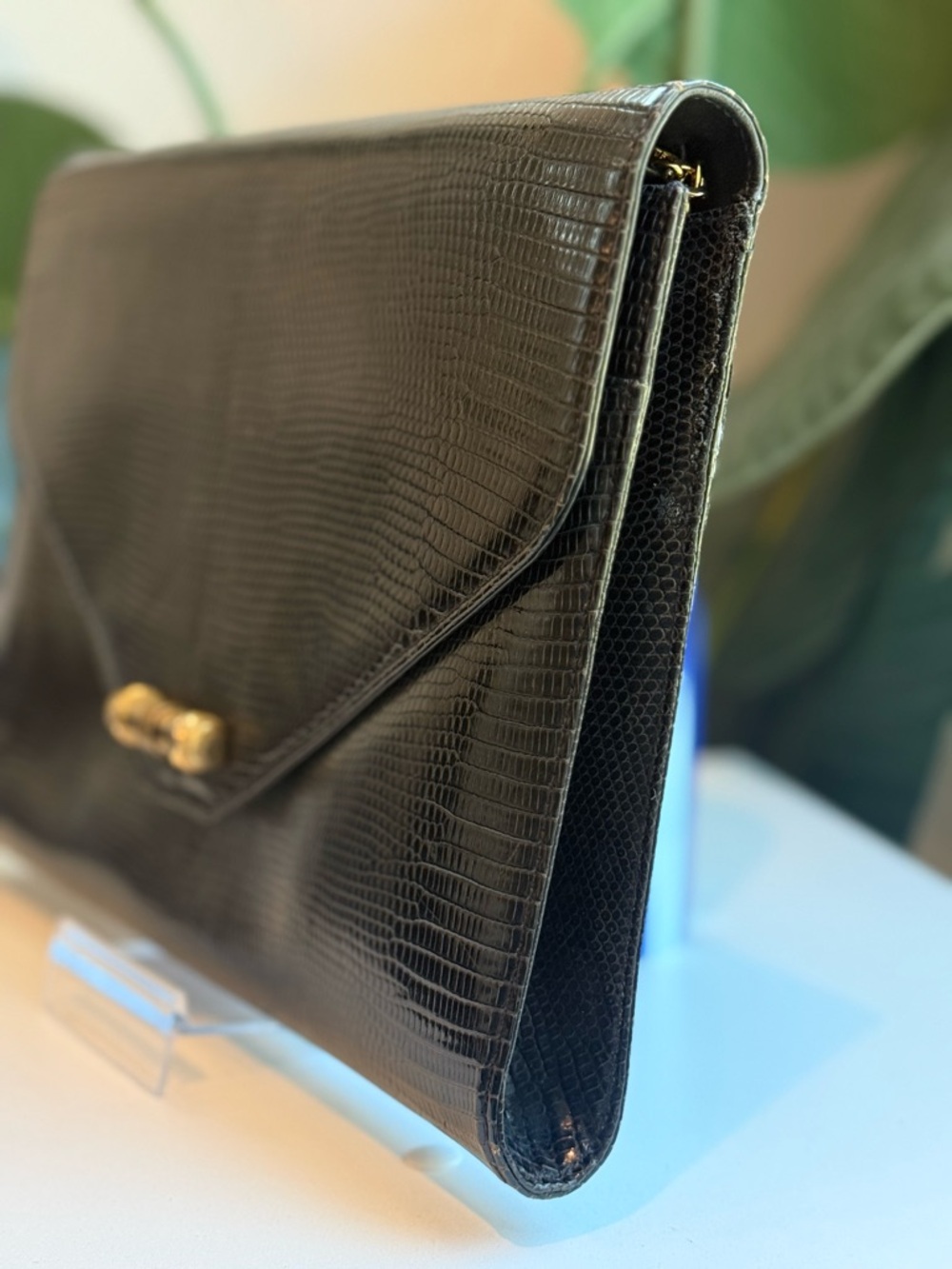 Gucci ‘Exotic Vintage Envelope Clutch/Shoulder Bag’ - Picture 2 of 15